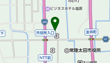 ホマレイズの地図画像