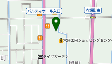 ボーピープスの地図画像