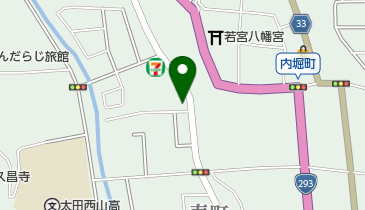 有限会社松下商店の地図画像