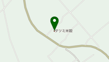 タツミ米穀の地図画像