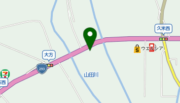 成井工業株式会社の地図画像