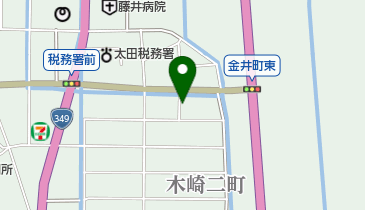 カナイ薬局の地図画像