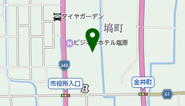 薬ほそい フェスタ店の地図画像