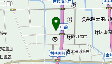 薬局ヒタチの地図画像