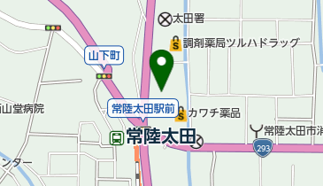 有限会社大畠薬局の地図画像