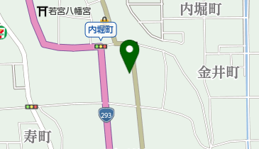 大高洋服店の地図画像