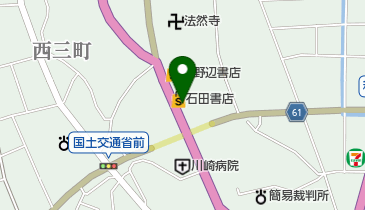 カットサロンタドコロの地図画像