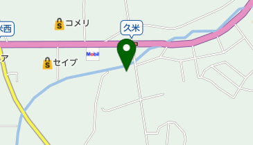 ヘアーサロンイトウの地図画像