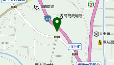 ビジネスホテルたかくらの地図画像