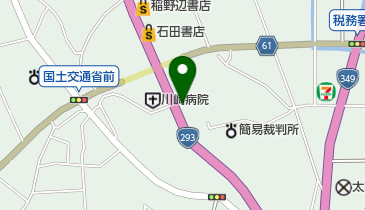 誉田屋旅館の地図画像
