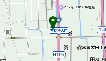 5RIRA太田店の地図画像