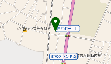 王子運送高萩営業所の地図画像