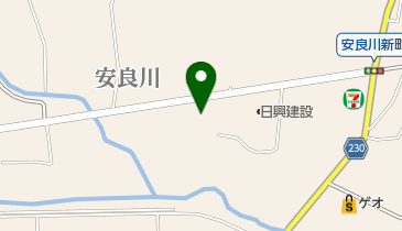 太平産業株式会社 高萩営業所の地図画像