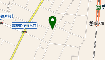 いすゞ電機商会 高萩店の地図画像