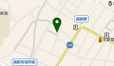 シバタデンキの地図画像