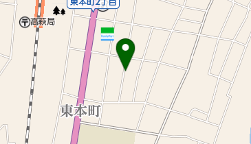 有限会社みその電機の地図画像