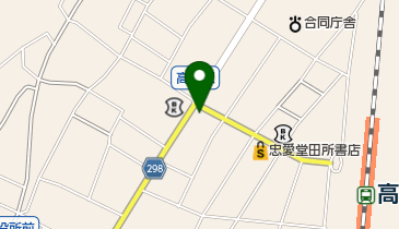 ヒルボーン英会話&パソコン教室の地図画像