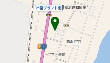 進学塾ささきの地図画像