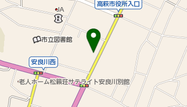 つるやの地図画像