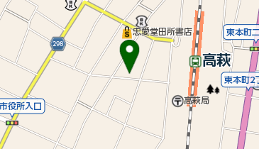 キド美容室の地図画像