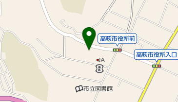 高萩キリスト福音教会の地図画像