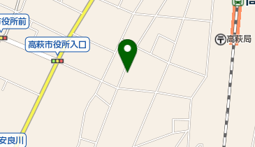 白栄舎クリーニングの地図画像