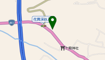 光クリーニング店の地図画像