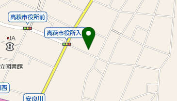 正木クリーニング店の地図画像