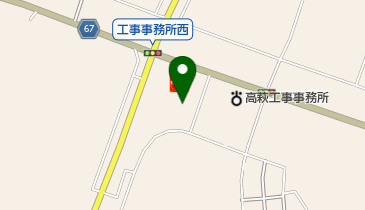 高萩市商工会の地図画像