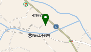 創価学会 高萩文化会館の地図画像