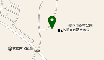 高萩市森林組合の地図画像