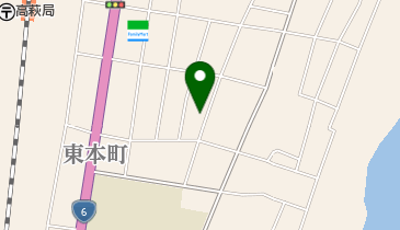 有限会社佐久間工業の地図画像