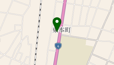 松本三義酒店の地図画像