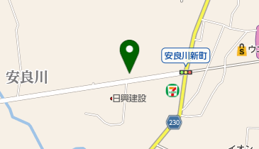 有限会社コマツ 高萩店の地図画像