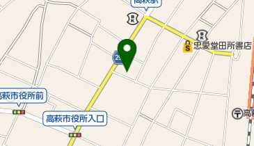 居酒屋いぶきの地図画像