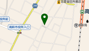 居酒屋かっぱの地図画像