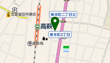 寿々本の地図画像