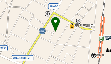 やさい畑の地図画像