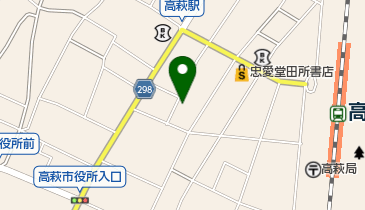 やぶせんの地図画像