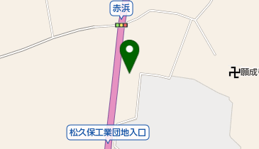 高萩商事株式会社の地図画像