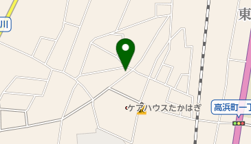 加藤自動車修理工場の地図画像