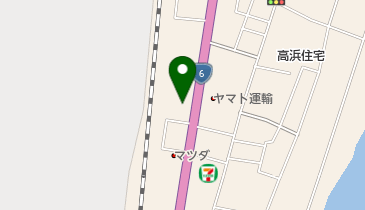 オートガレージナスカの地図画像