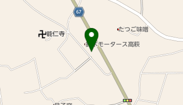 橋本モータースの地図画像