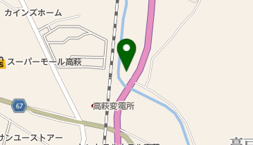 高萩鈑金の地図画像