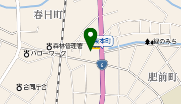 長山鈑金塗装の地図画像