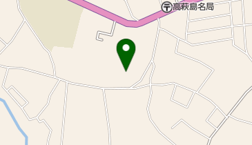 株式会社根本製作所の地図画像