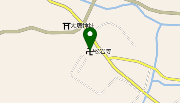 松岩寺の地図画像