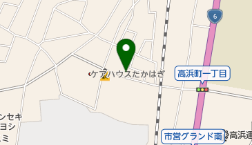 みのりや質店の地図画像