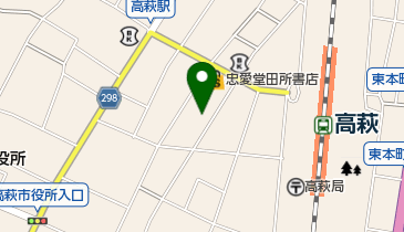 登利要肉店の地図画像