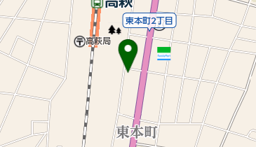 スナック京子の地図画像